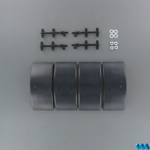 VEROMA 1/14 拖車用 擋泥板組 (207068